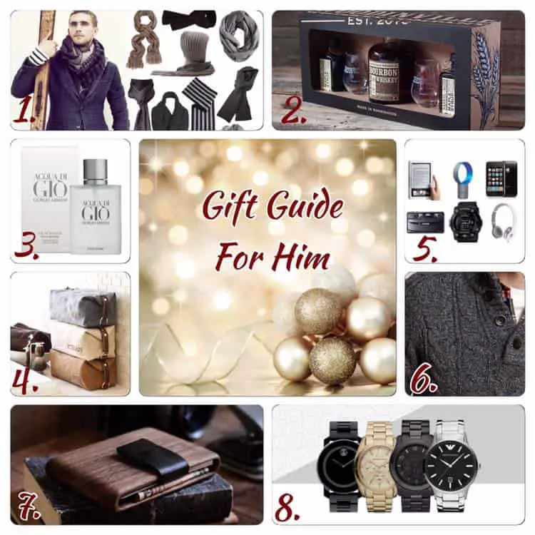 Holiday Gift Guide For Him