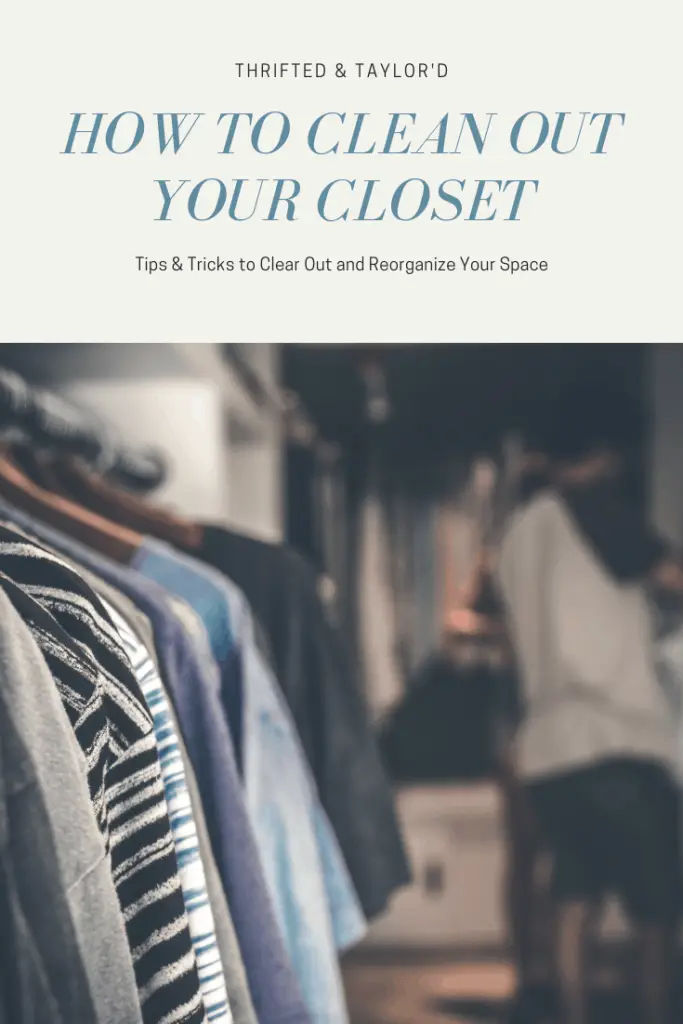 Closet organization and clean up tips & tricks | #closetorganization #closets #organization
