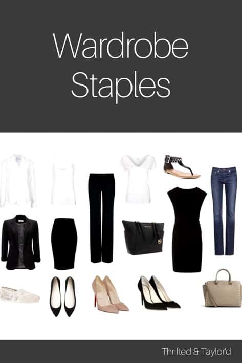 Wardrobe Staples