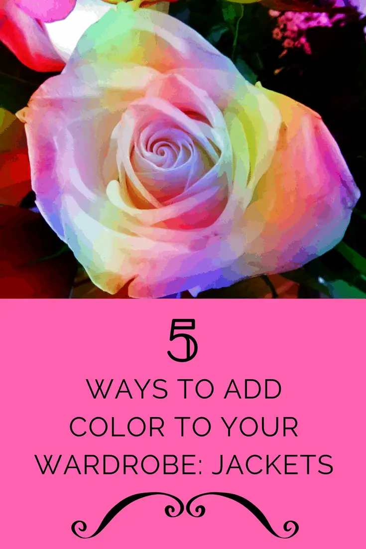 5 ways to add color to your wardrobe
