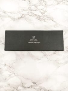Lagure premium oval brush review