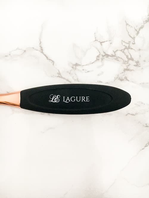 Lagure premium oval brush review