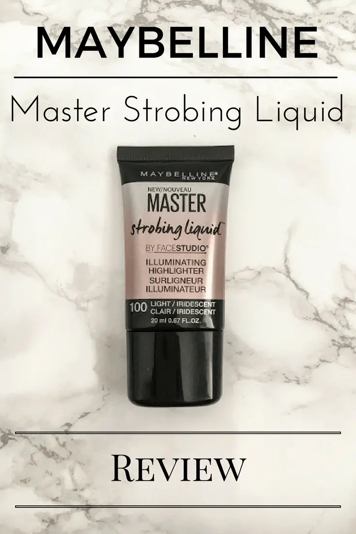 Maybelline Master Strobing Liquid Review