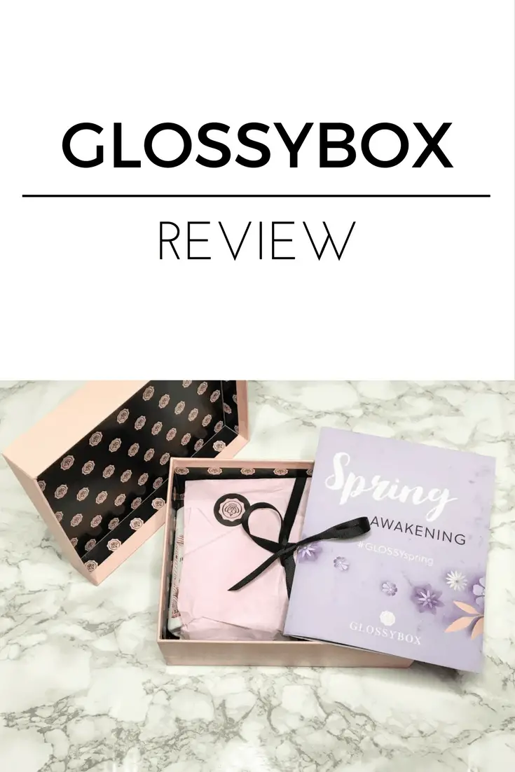 Glossybox Review