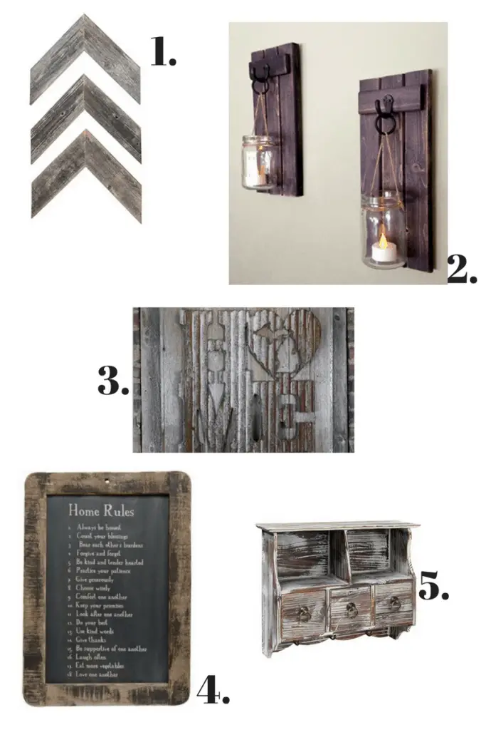 HOW TO ADD RUSTIC STYLE TO YOUR HOME