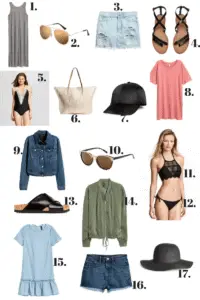 summer clothing Must Haves