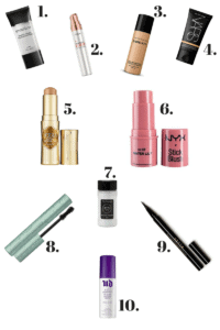 Summer Makeup must haves