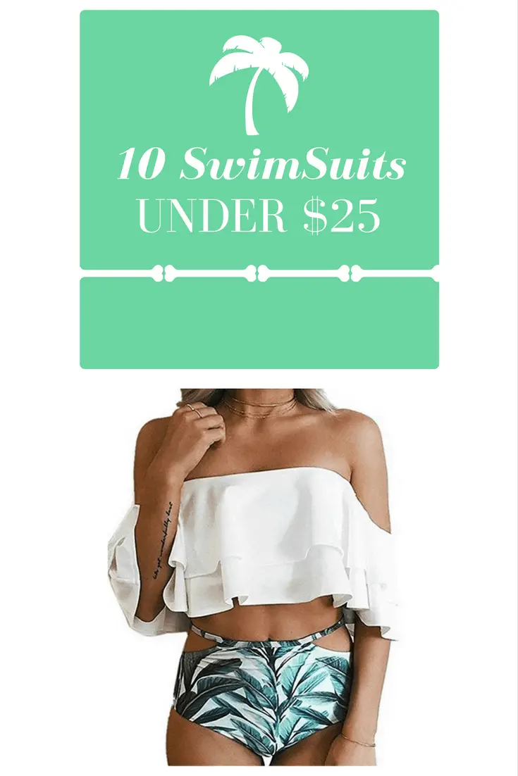 10 Totally Cute Swimsuits Under $25 on Amazon