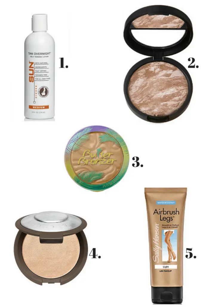 5 great products to keep that summer glow | Thrifted & Taylor'd | www.thriftedandtaylord.com