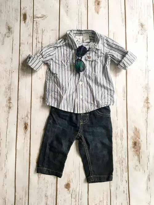 Thrift Haul for Baby Boy | Thrifted & Taylor'd | www.thriftedandtaylord.com