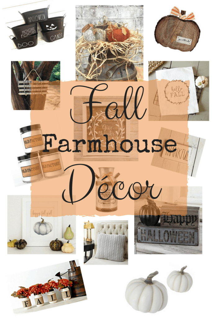 Fall Farmhouse Decor | Thrifted & Taylor'd | www.thriftedandtaylord.com