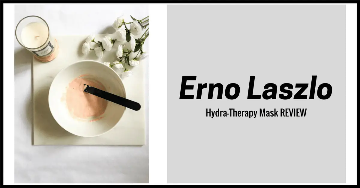 Erno Laszlo Hydra-Therapy Mask Review