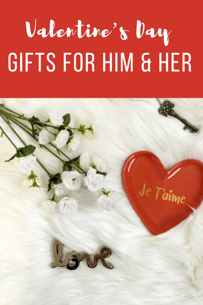 Valentine’s Day Gifts For Him And For Her | Thrifted & Taylor’d | www.ThriftedandTaylord.com