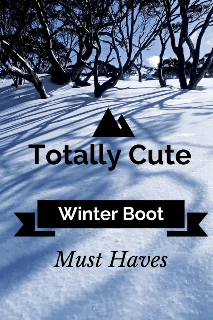 Totally Cute Winter Boots | Winter Boot Must Haves | Thrifted & Taylor'd | www.thriftedandtaylord.com