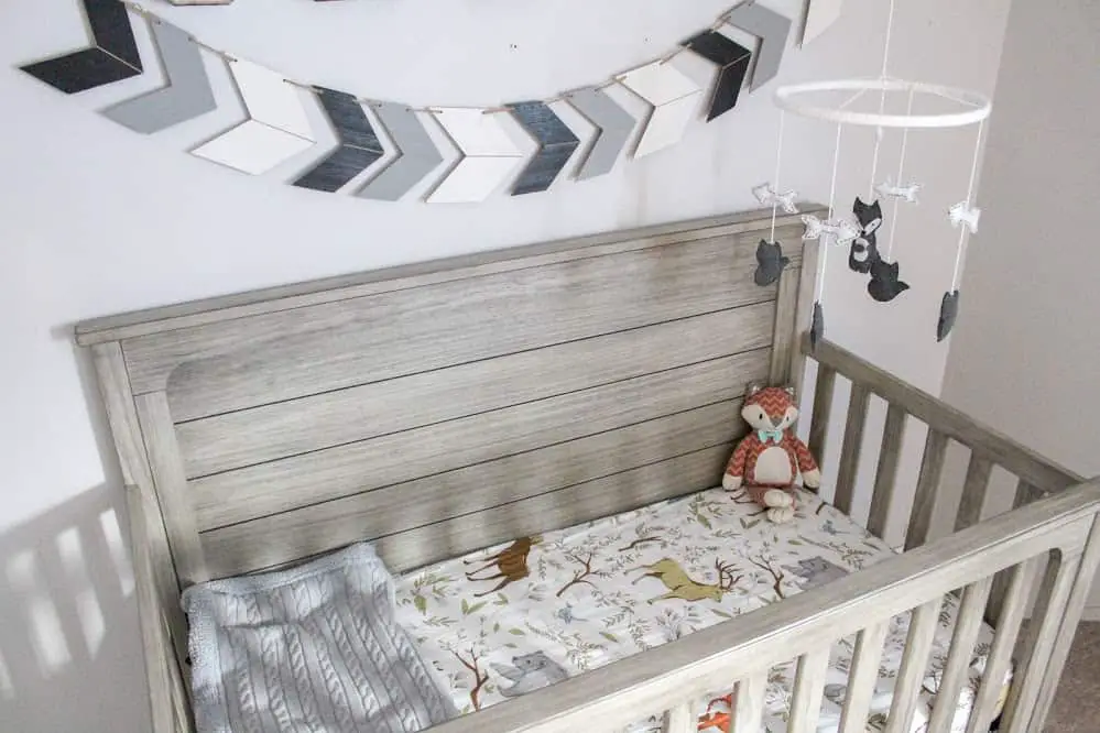 Woodland themed nursery | Adventure Themed Nursery | Thrifted & Taylor'd | www.thriftedandtaylord.com