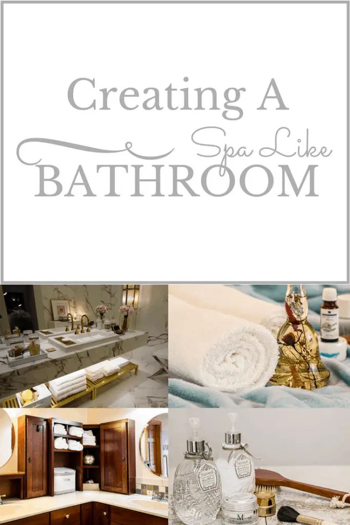 Ways to Create a Spa Like Bathroom | Thrifted & Taylor'd | www.thriftedandtaylord.com