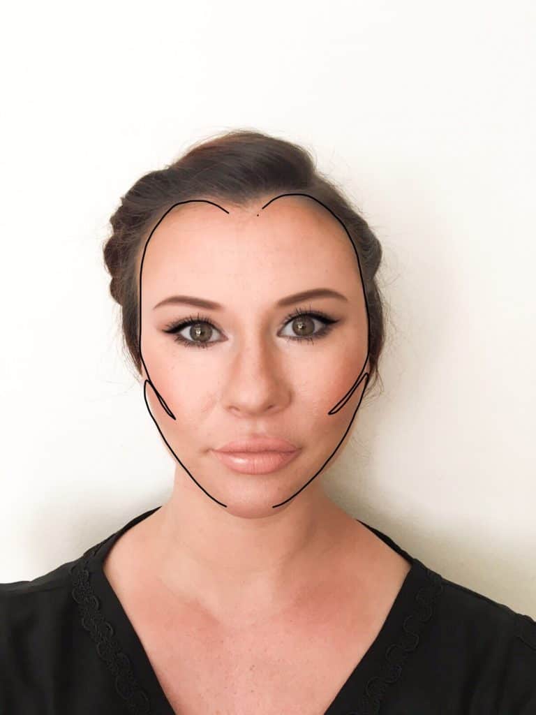 How to contour your face | Thrifted & Taylor'd