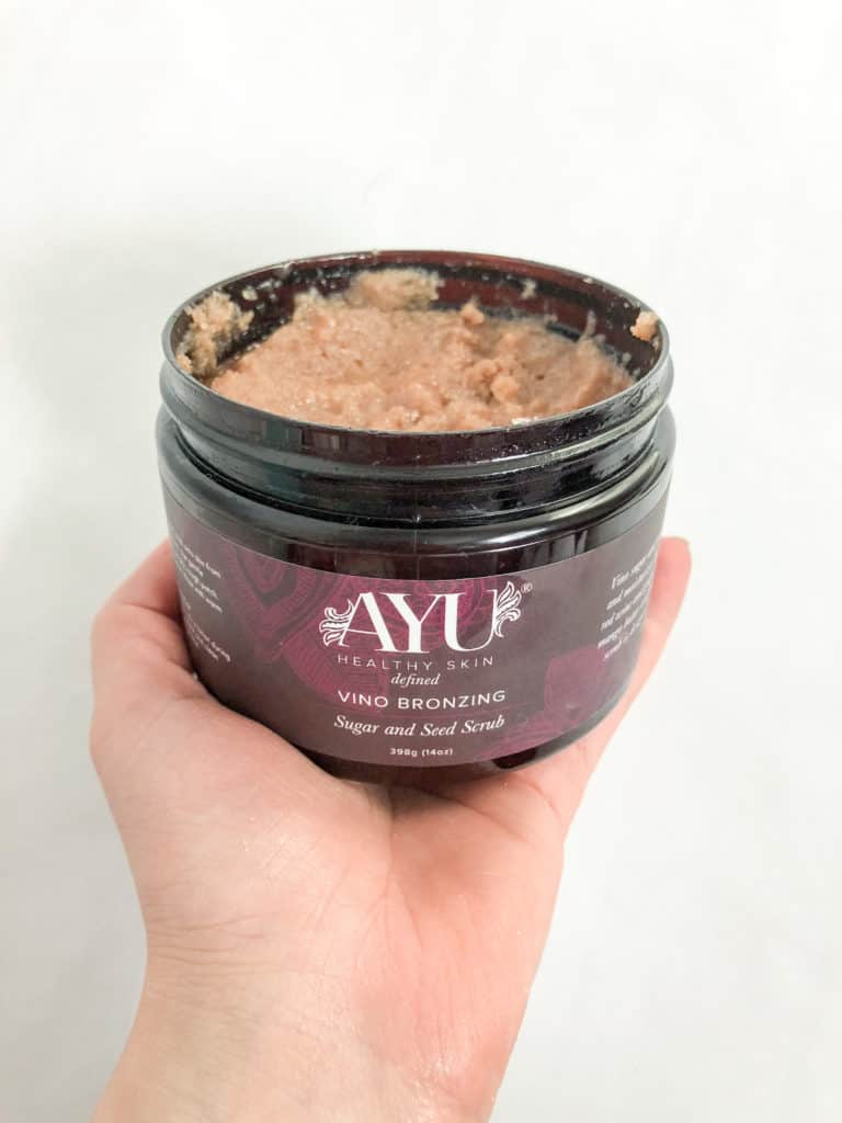 AYU Sunless Vino Bronzing Collection | A Sunless Tanner Review | Thrifted & Taylor'd
