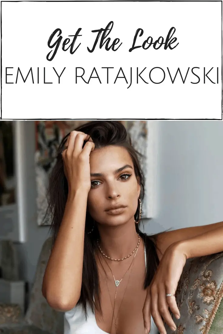Get the Look | Emily Ratajkowski