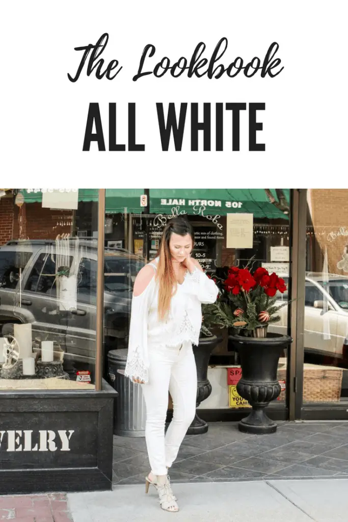 The Lookbook | All White | Hhow to wear all white | Thrifted & Taylor'd