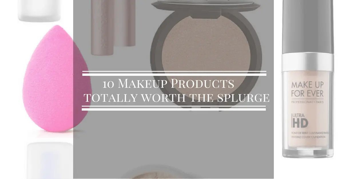 10 Makeup Products Totally Worth The Splurge - Thrifted & Taylor'd