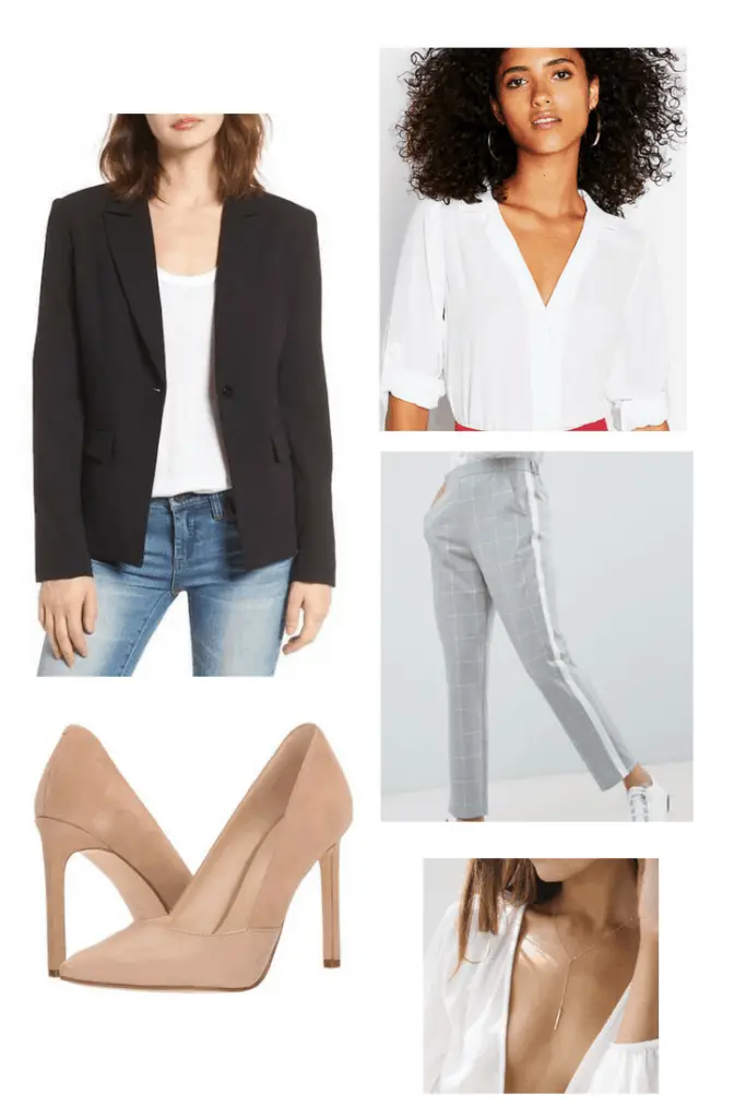 5 Ways to Wear A Blazer | Style Guide | Thrifted & Taylor'd