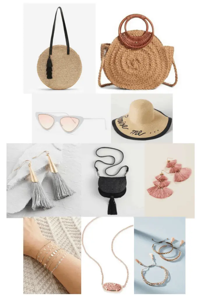 10 Summer Accessories to Buy Now | Thrifted and Taylor'd