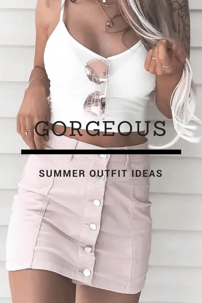 Gorgeous Summer Outfit Ideas | Thrfited & Taylor'd
