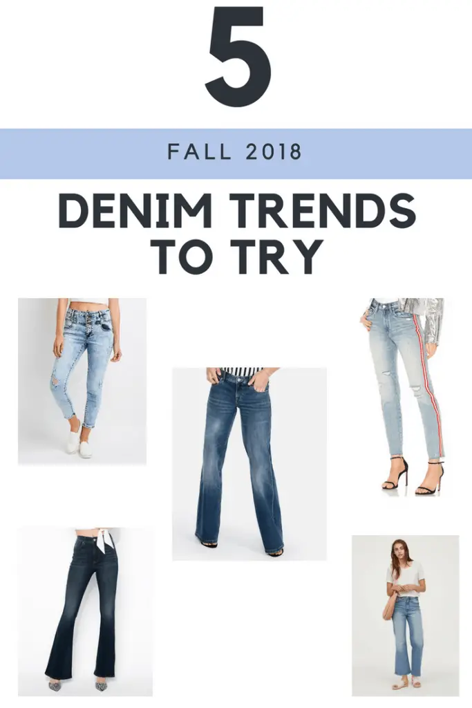5 Fall 2018 Denim Trends To Try | Thrifted & Taylor'd