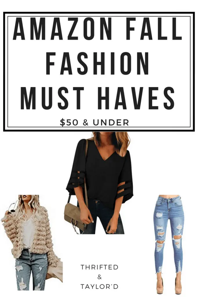Amazon Fall Fashion Must Haves | Thrifted & Taylor'd