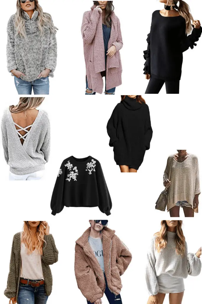 10 Highly Rated Sweaters on Amazon Under $35 | Thrifted & Taylor'd | #sweaters #fall # fallfashion #bargainshopping