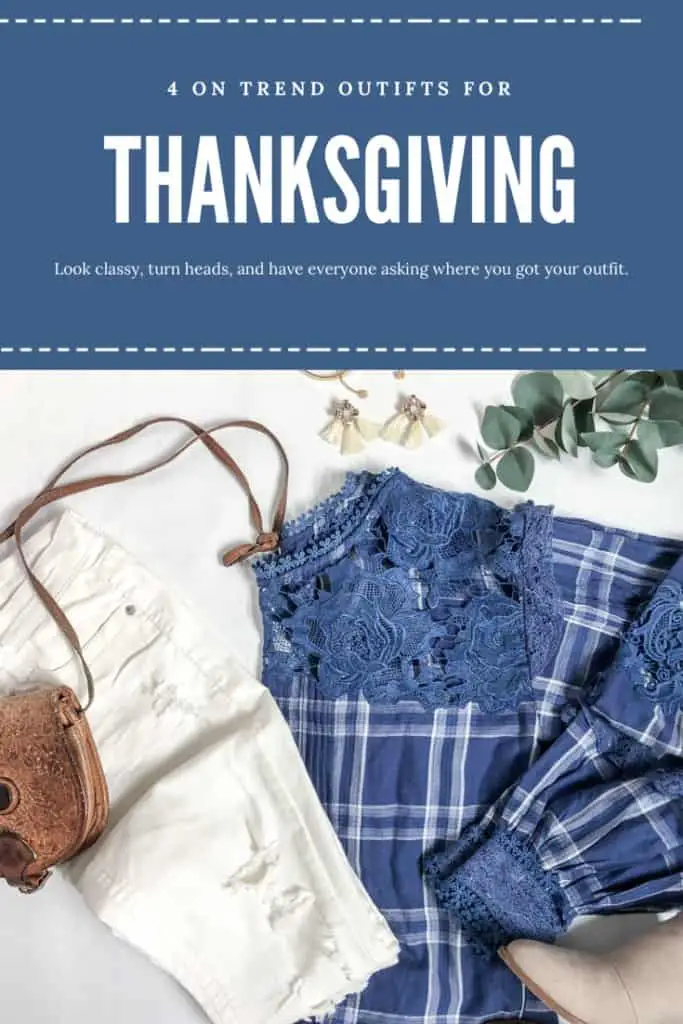4 Trendy Outfits for Thanksgiving | Thrifted & Taylor'd | #outfits #thanksgiving #thanksgivingoutfit #fallfashion