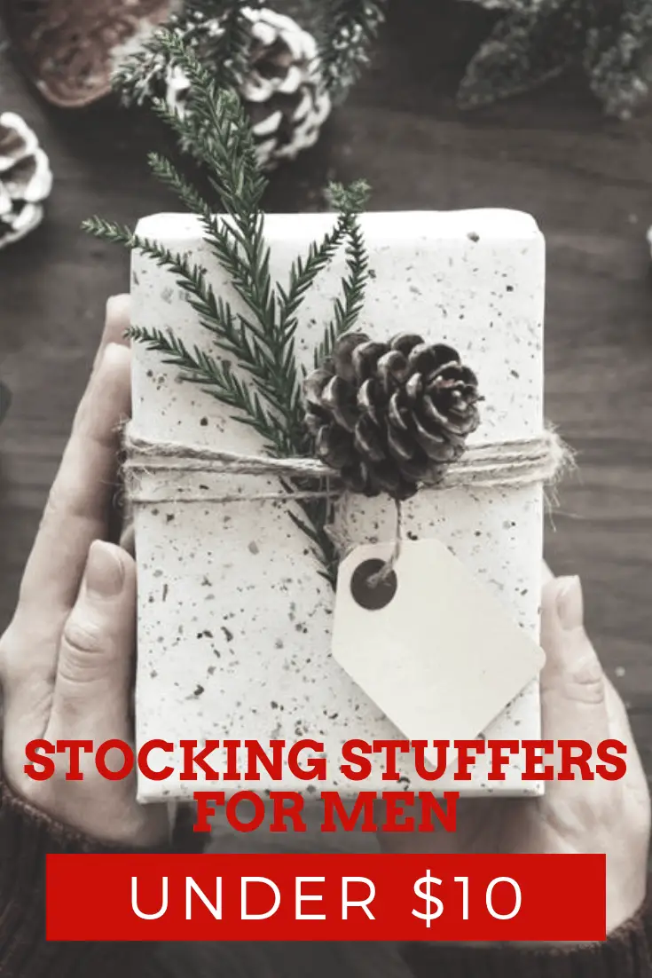 Stocking Stuffers For Men Under $10