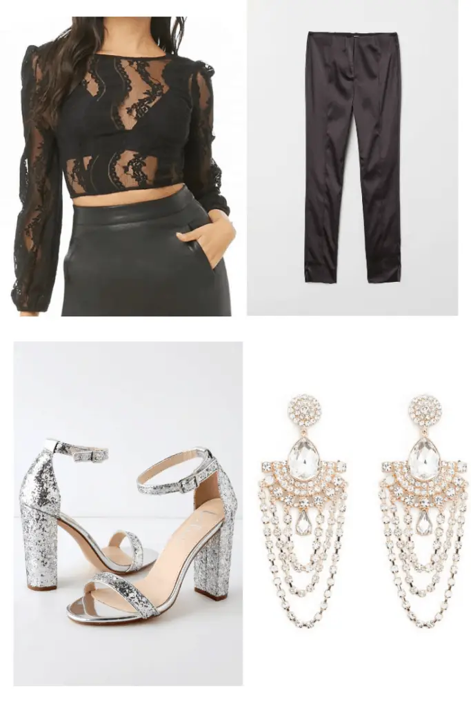 New Year's Eve Outfit Inspiration | Thrifted & Taylor'd | #NYE #newyearseve #NYEoutfits #newyearseveoutfits #outfits #outfitinspo #outfitinspiration #partyoutfit