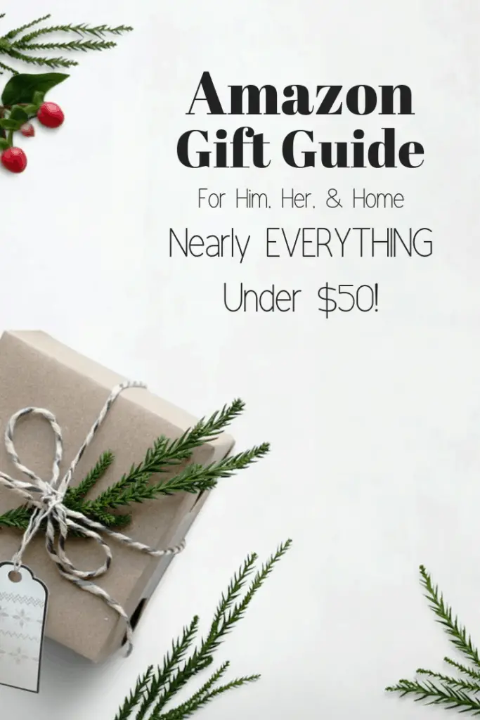 Amazon Gift Guide | For Him, Her, and Home | Thrifted & Taylor'd | #giftguide #gifts #giftideas #holidaygifts #christmasgifts #giftsforhim #giftsforher #giftsforhome