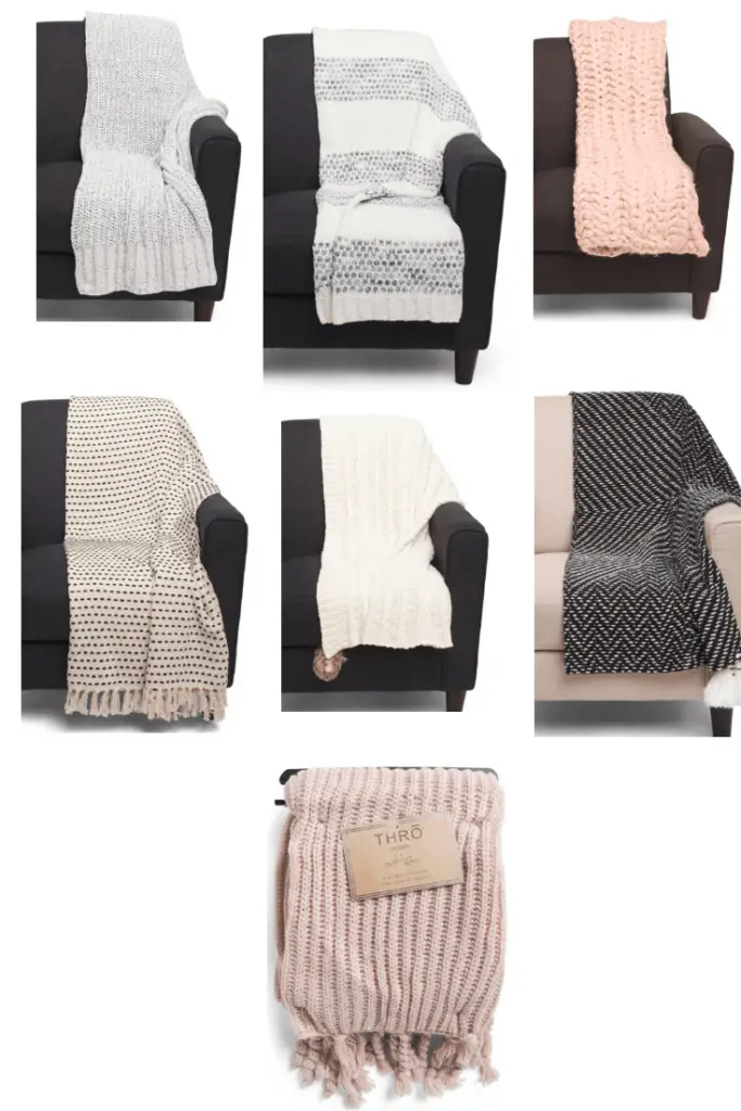 15 cozy blankets under $50 | #blankets #homedecor #homegoods #budgetfriendly