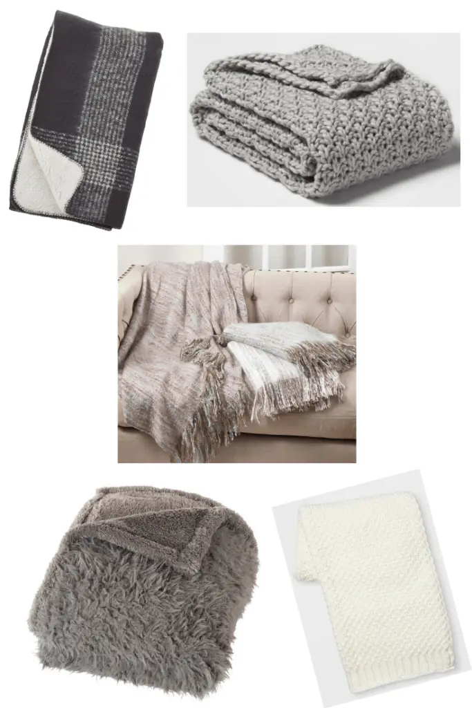 15 cozy blankets under $50 | #blankets #homedecor #homegoods #budgetfriendly