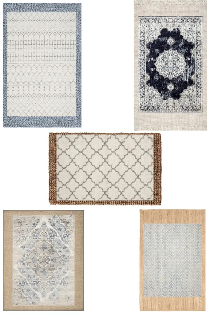 The Best Rugs For Layering On Amazon | #rugs #rugsideas #ruglayering #homedecor #homedecorating #decorating