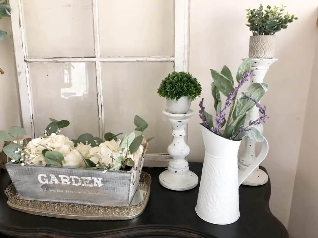 Upcycled Farmhouse Decor | Thrift Store DIY's - Thrifted & Taylor'd