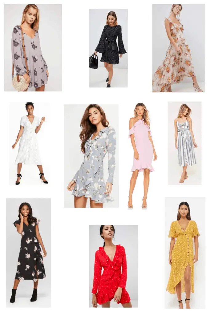 10 Gorgeous Easter Dresses Under $50 | #easterdresses #easteroutfits #dresses #fashion #easterfashion #springfashion