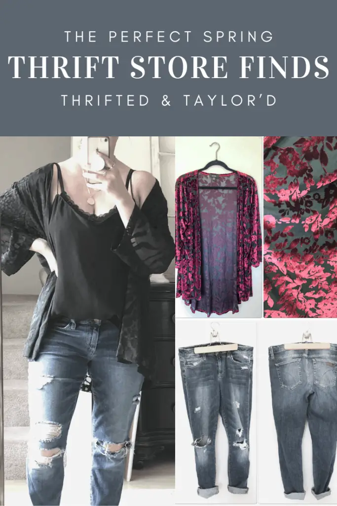 The Perfect Spring Thrift Store Finds | #fashion #springfashion #thrifted #thriftstorefinds #thrift