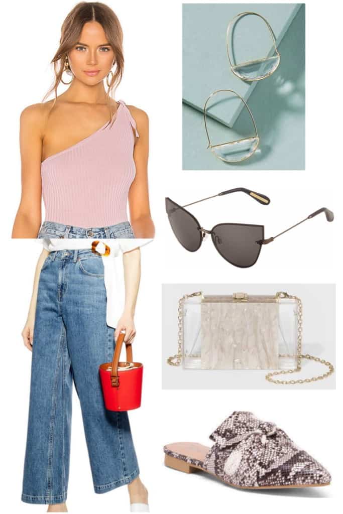 How to Wear Wide Leg Jeans In 2019 | #jeans #widelegjeans #falredjeans #fashion #springfashion #summerfashion