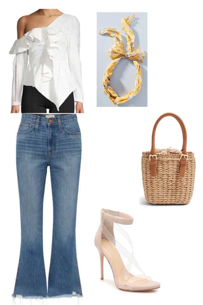 How to Wear Wide Leg Jeans In 2019 | #jeans #widelegjeans #falredjeans #fashion #springfashion #summerfashion