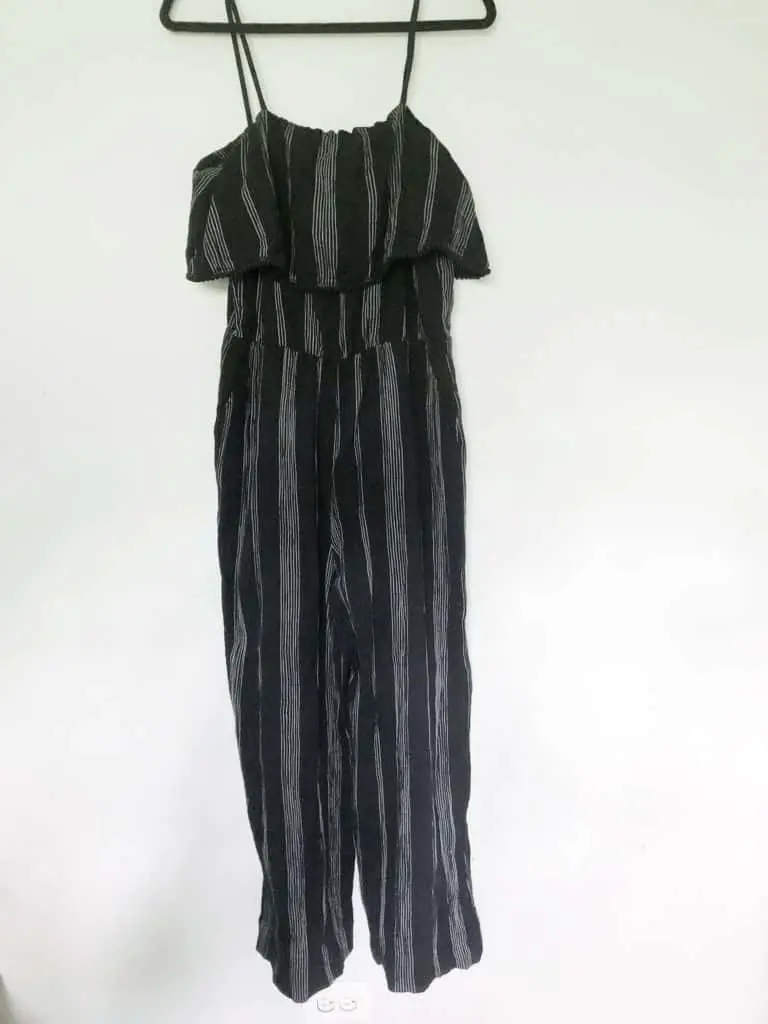 Summer Thrift Haul | Striped Jumpsuit | #summeroutfit #summer #fashion