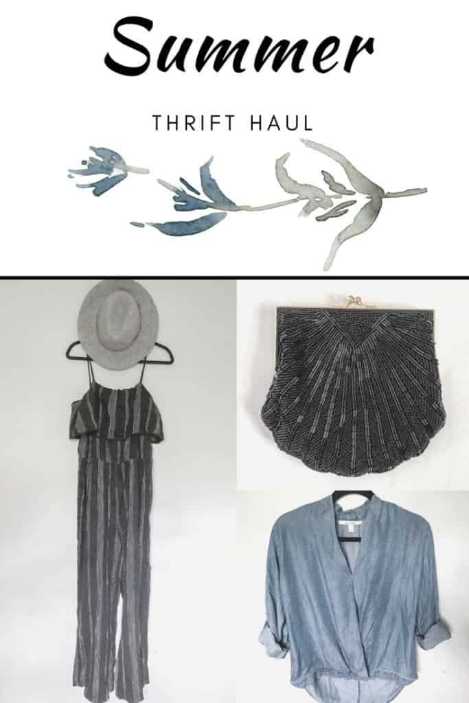 Summer Thrift Haul | #thrifted #summer #fashion