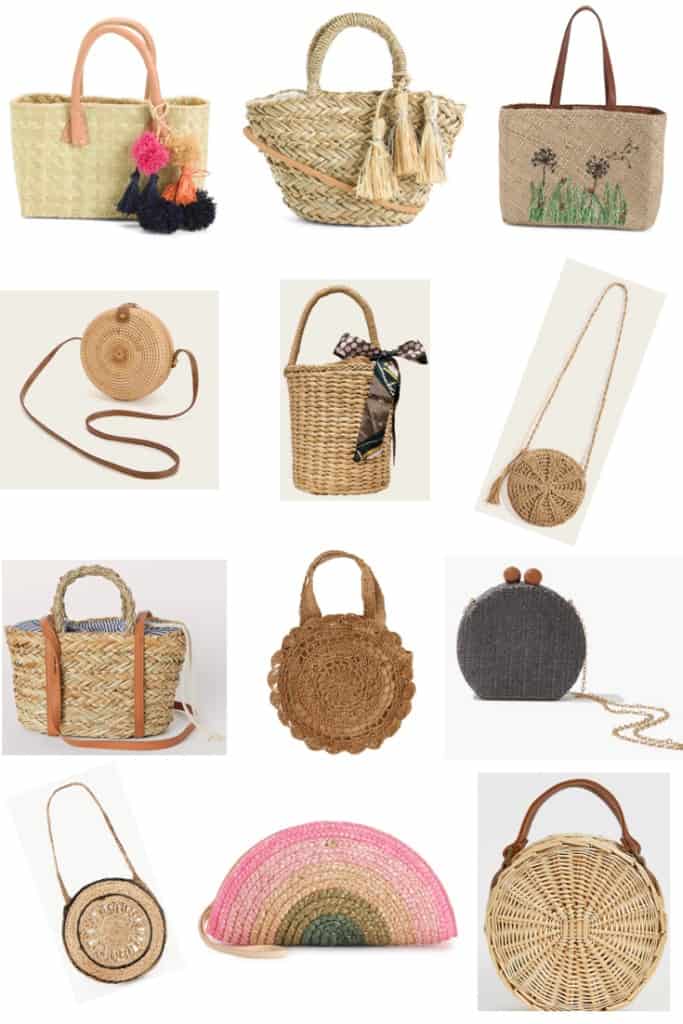 12 Straw Bags Under $25 | Summer's It Bag | #summerfashion #strawbag #strawbags