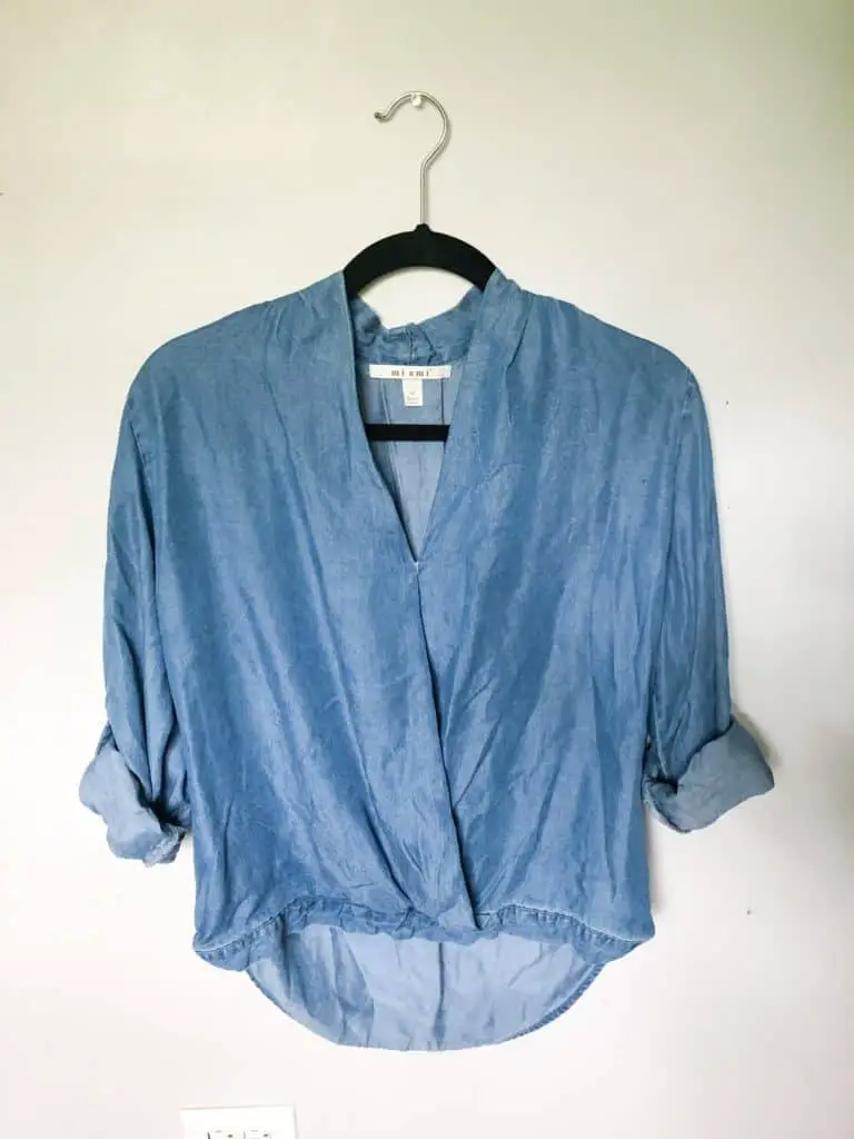 Summer Thrift Haul | Denim Shirt | #summeroutfit #summer #fashion