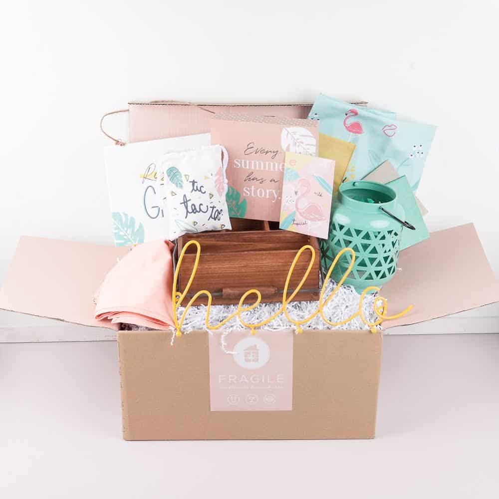 Home decor outlet subscription box