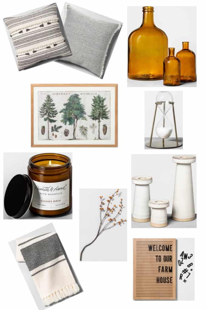 my top 10 favorite pieces from the new Hearth & Hand fall collection. The perfect modern farmhouse style decor to add some warmth and fall vibes to your home.