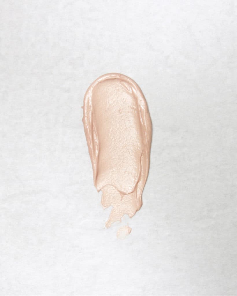 The Organic Skin Co. Review | Their Primp N’ Prime face primer in the shade Rose Gold.